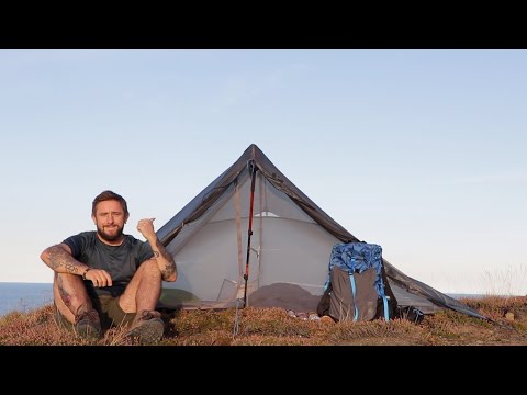 A Detailed Look at my NEW Ultra Light Backpacking Tent - The One by Gossamer Gear