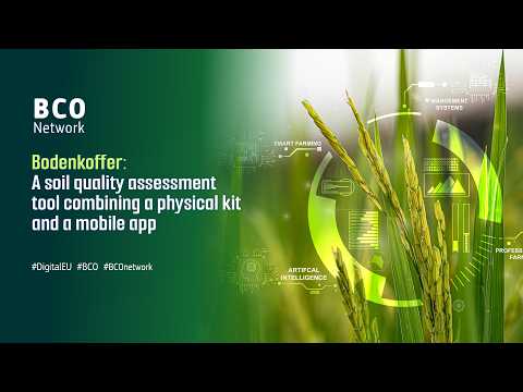 Bodenkoffer: A soil quality assessment tool combining a physical kit and a mobile app