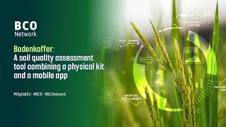 Bodenkoffer: A soil quality assessment tool combining a physical kit and a mobile app
