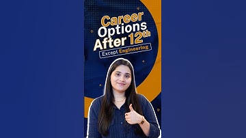 🚀Best Career Options After 12th PCM | Career Options Other Than Engineering🎯 #careerafter12th