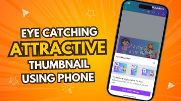 Create FREE YouTube Thumbnails on Your Phone (Easy Tutorial!)