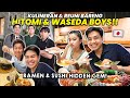 KULINERAN DAN REUNI BARENG WASEDABOYS &amp; HITOMI! MAKAN RAMEN &amp; SUSHI TERMANTAP DI JEPANG!?