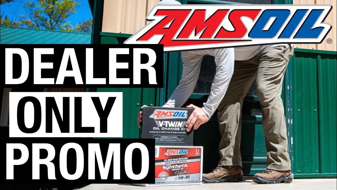 AMSOIL Promo Code Exclusively for Independent Dealers YouTube