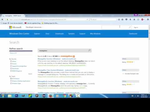Introducción a WINAPI,