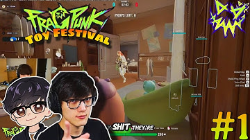 FragPunk ToyFestival Prop Hunt Special | iitztimmy | @PlayFragPunk 