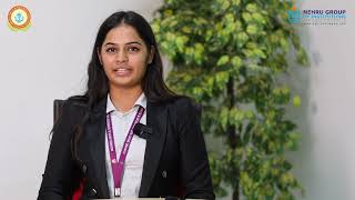 Nehru Corporate Placements and Industrial Relations | Placed Students Testimonial | NGI screenshot 5