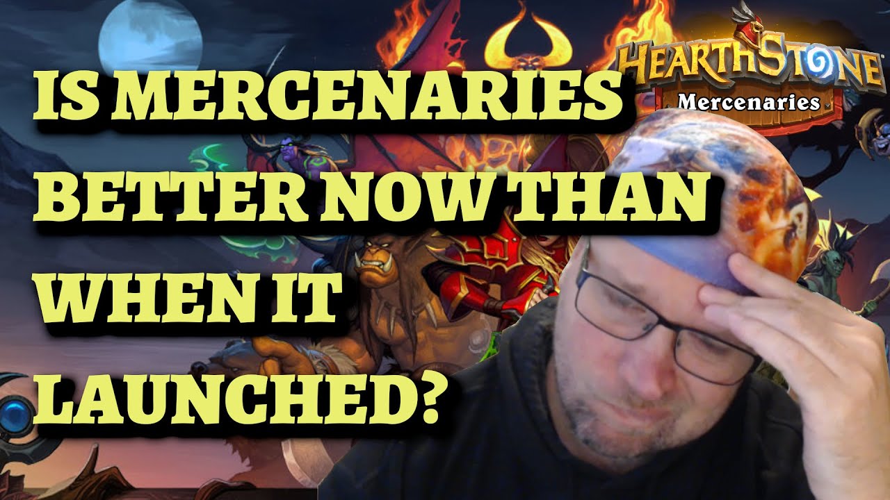 Hearthstone® Mercenaries is Live Today-Experience an All-New Way to Play  the Smash-Hit Digital Card game