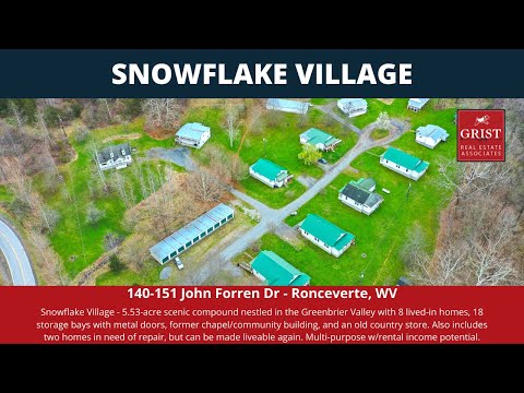 140-151 John Forren Dr, Ronceverte, WV home video tour