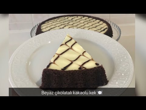 Video: Beyaz çikolatalı Kek