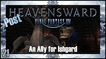Final Fantasy 14 - An Ally for Ishgard | Post-Heavensward Main Scenario Quest | 4K60FPS