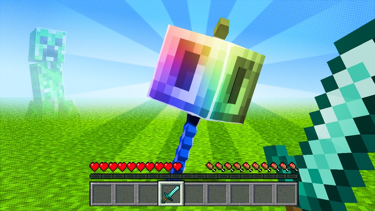 Minecraft, But Everything is Random! - YouTube