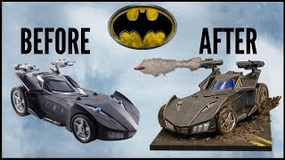 Batman Missions Batmobile Makeover- Chris' Custom Collectables