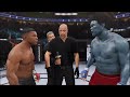 Mike Tyson vs. Nightmare Luffy - EA Sports UFC 4 - Boxing Stars 🥊