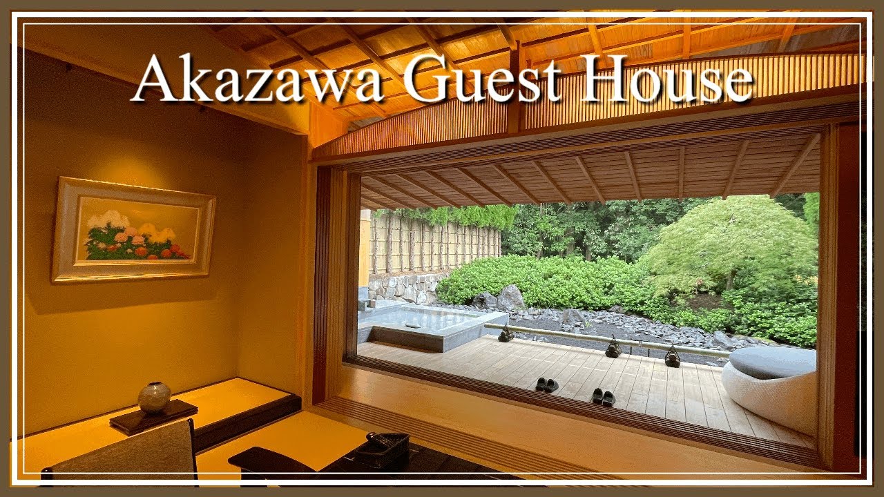 【Welcome to Japan】Akazawa Guest House | Refined Japanese Architecture & Deep Ocean Onsen