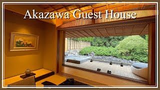 【Welcome to Japan】Akazawa Guest House | Refined Japanese Architecture & Deep Ocean Onsen | 癒しの旅  | 45:45