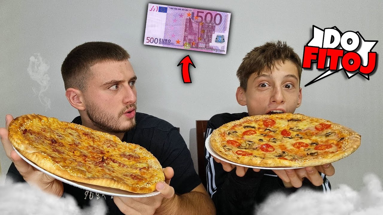 HA SHPEJT PIZZA = FITON 500 EURO !!