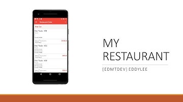 Android Development Tutorial - My Restaurant Part 21 Load All Order of Restaurant on Staff App