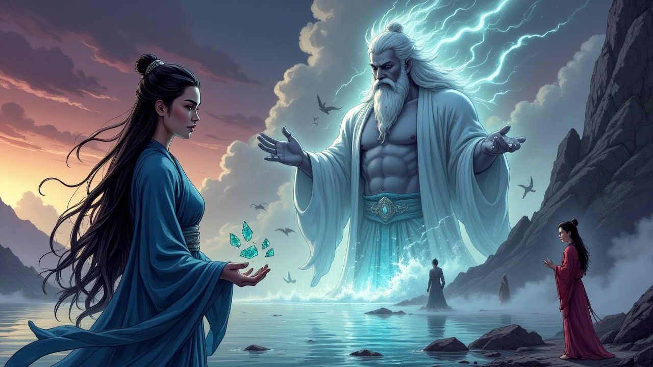 Ellos rompieron mi jade por una chica mortal—Así que elegí al Dios del Agua, y se arrepintieron...