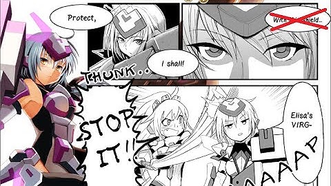 Cosmic Break Universal (Beta test) Natascha (No shield equipped)