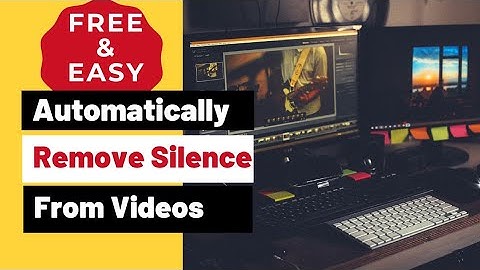 How to Automatically Remove Silence From Your Videos For Free!