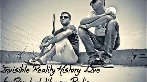 Invisible Reality History Live for Psychedelik.com Radio 17-oct-2014