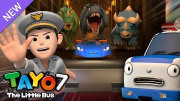 Tayo S7 Compilation EP6-10 | Our Hero, Pat & Rookie | Tayo English Episodes l Tayo the Little Bus