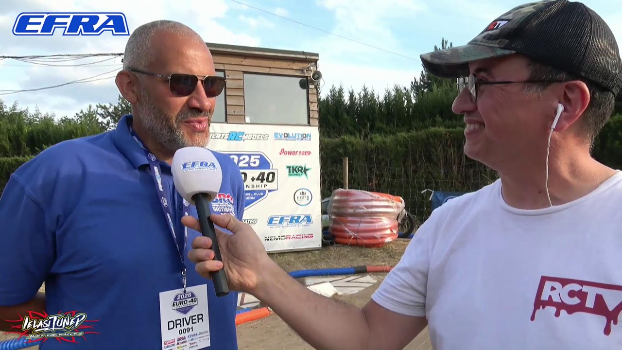 Opening Ceremony - EFRA 40+ Nitro  Buggy European Championships 2025