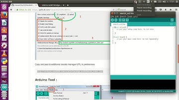 NodeMcu Development board install to Arduino IDE