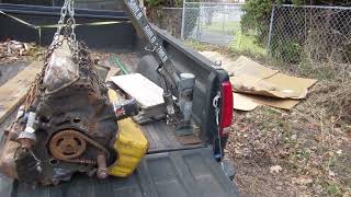 HARBOR FREIGHT TRUCK CRANE AFTER 8 YEARS