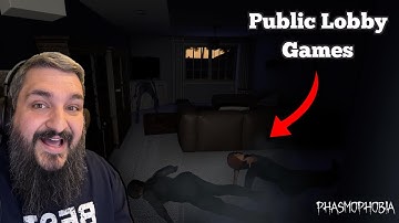 Joining Into Public Lobbies as Max Prestige! | Phasmophobia