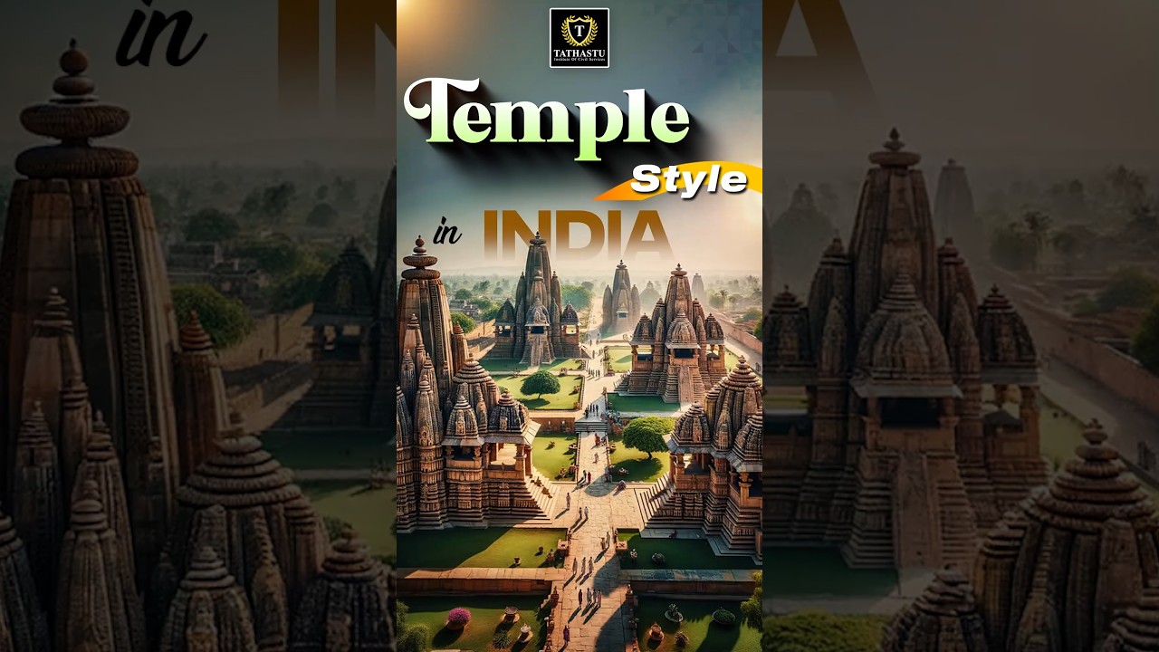 Nagara Style, Dravida Style, Vesara Style of Temple | Different Temple Styles in India | #india