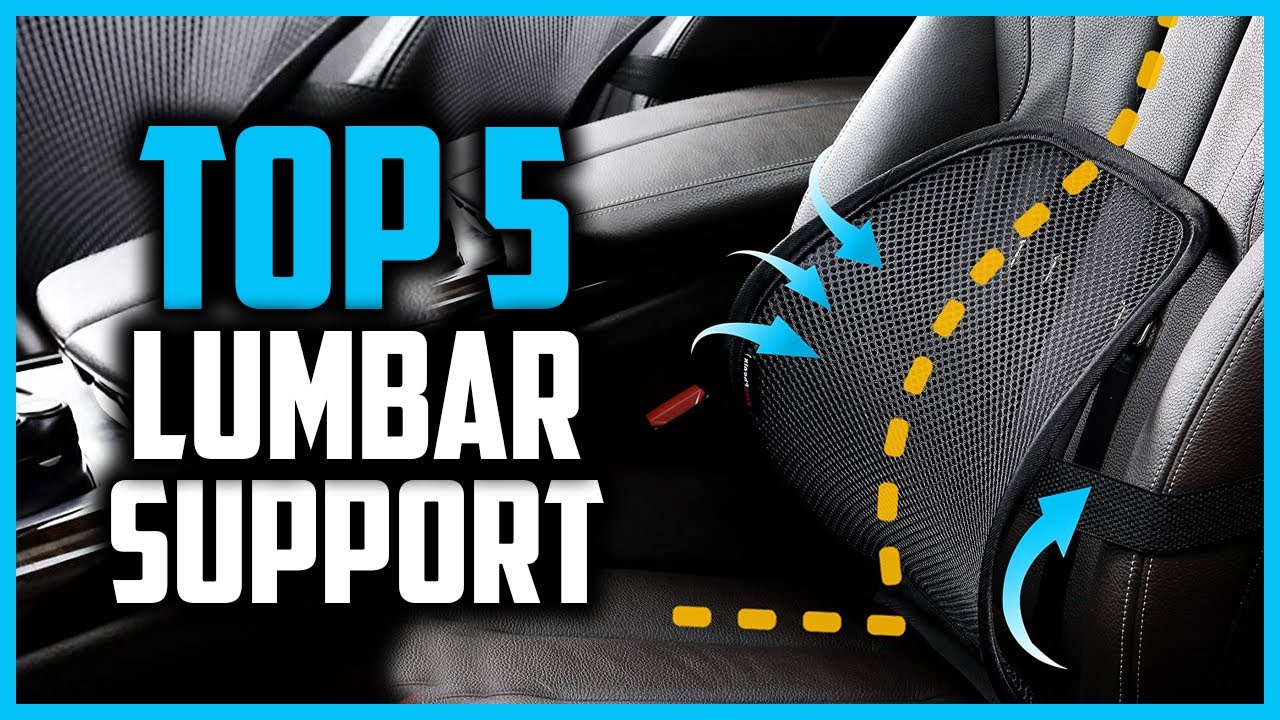 Top 5 Best Lumbar Support for Cars Reviews in 2022 