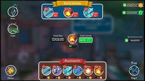 Tiny archers Ben Day -1