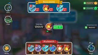 Tiny archers Ben Day -1 screenshot 2