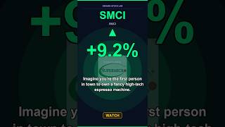 SMCI Stock +9.2% | 30% gap creates a structural vulnerability that often triggers rapid,... #Shorts