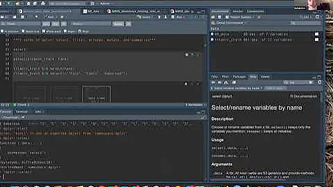 ‘dplyr’, Permutational Multivariate Analysis of Variance, and Partial Least Squares Regression