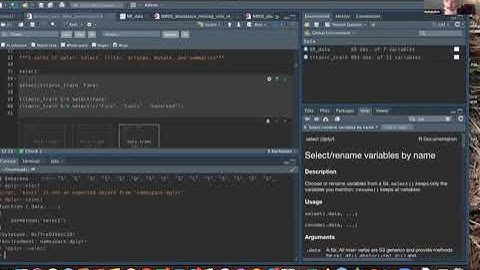 ‘dplyr’, Permutational Multivariate Analysis of Variance, and Partial Least Squares Regression