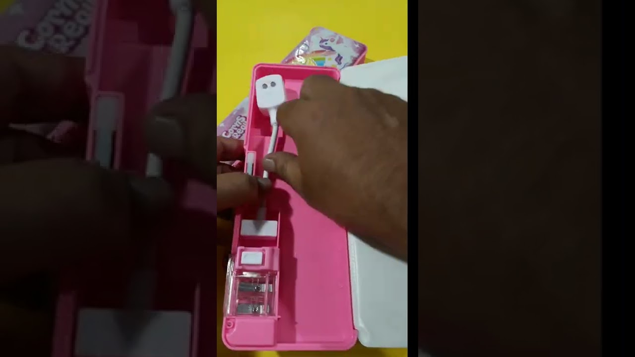 Unicorn 🦄|| Unicorn Geometry Box 150Rs   Barbie Geometry Box || 