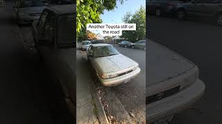 Another Toyota still on the road #toyota #road #car #reliability #joyride