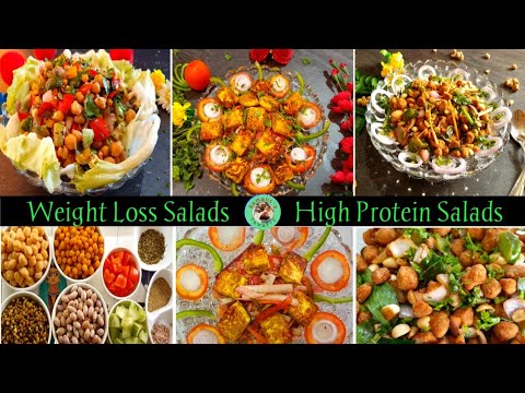 Video: Diet Protein Slimming Salad