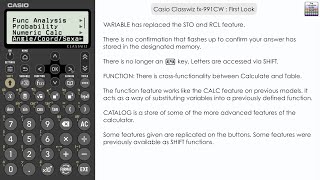 First Look : Casio Classwiz fx-991CW | New Classwiz Review