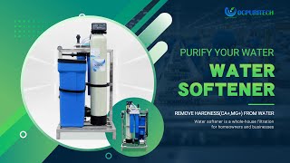 Transform Your Water with Our 500LPH Water Softener | See How!