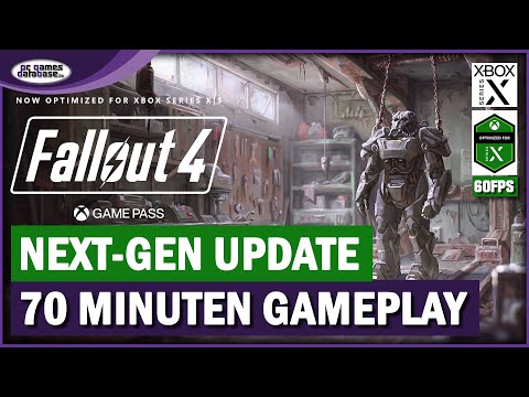 Fallout 4: Die ersten 70 Minuten Gameplay Next-Gen-Update + MOD Enhanced Blood Texture Basic Xbox Series X | PC Games Database