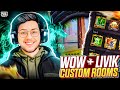 CUSTOM WOW And Livik UC ROOMS PUBG MOBILE PAKISTAN MG4YTLIVE #pubgmobile #pubglive #live #ucgiveway