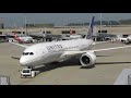 Sunny Plane Spotting at Zurich Airport, Part 2 - Filmed from the Observation Deck