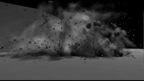 after effects - 3ds max - rayfire - fume fx