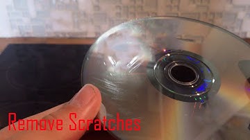 Remove Scratches from ANY DISK | LifeHacks