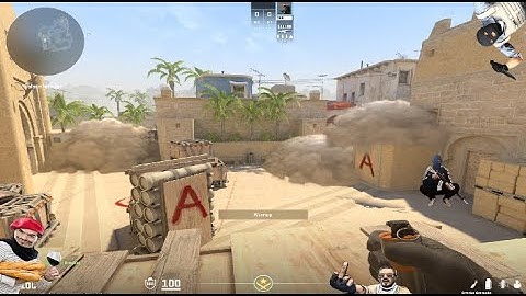 CS2 Mirage - Beginner guide - EVERY T-Side/CT-Side smokes in UNDER 5 MINUTES!!!