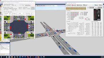 Generic virtual-cabinet-in-the-loop simulation CID (NTCIP, ATSI TS2 virtual cabinet)