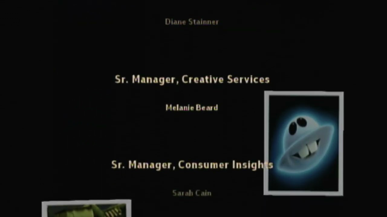 Cars Toon: Mater's Tall Tales (Wii) Credits